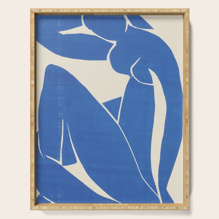Blue Nude by Henri Matisse  Serving Tray Gallery Image 1