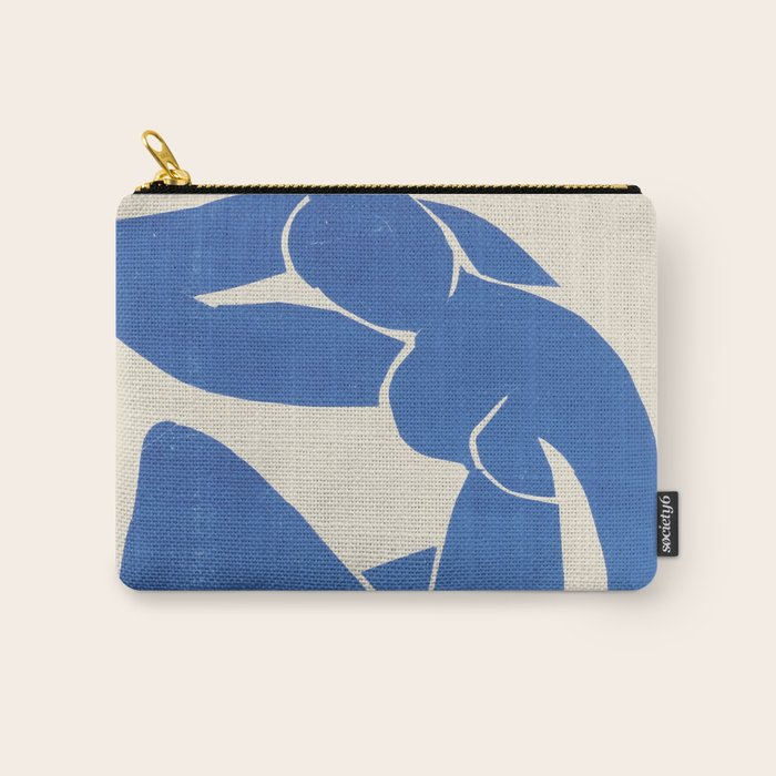 Blue Nude by Henri Matisse  Carry All Pouch Gallery Image 1