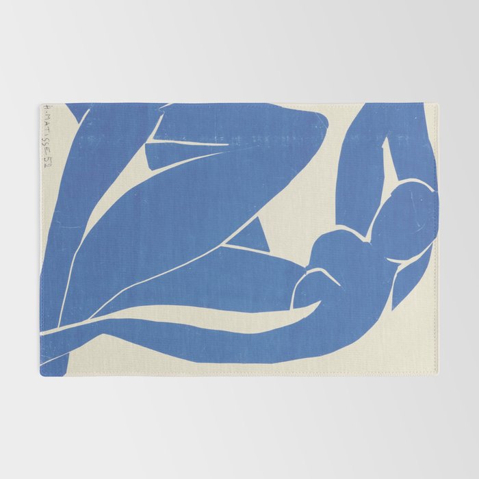 Blue Nude by Henri Matisse  Rug Gallery Image 2
