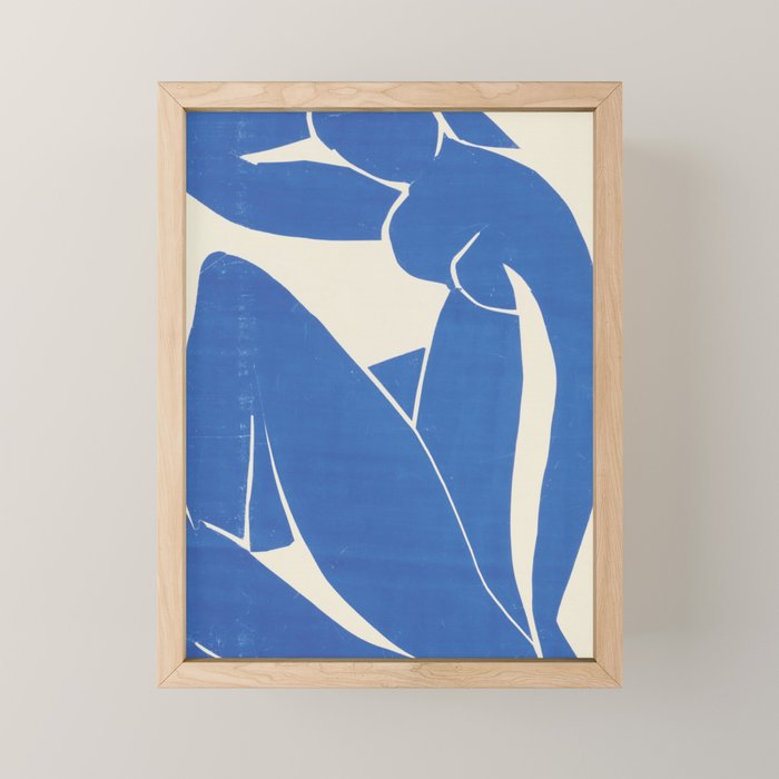 Blue Nude by Henri Matisse  Mini Art Print Gallery Image 1