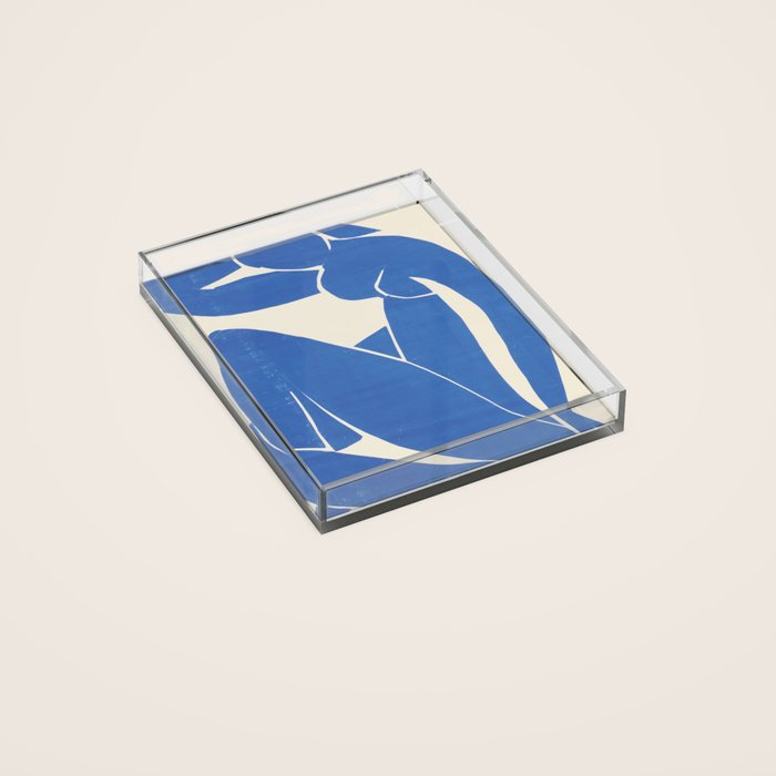 Blue Nude by Henri Matisse  Acrylic Tray Gallery Image 2
