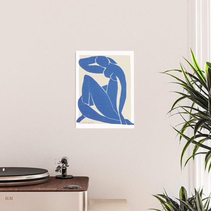 Blue Nude by Henri Matisse  Poster Gallery Image 2