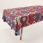 Armenian Vintage Rug Print Tablecloth Gallery Image 1