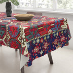 Armenian Vintage Rug Print Tablecloth Gallery Image 3