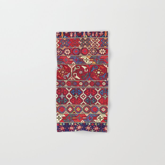 Armenian Vintage Rug Print Bath Towel Gallery Image 1