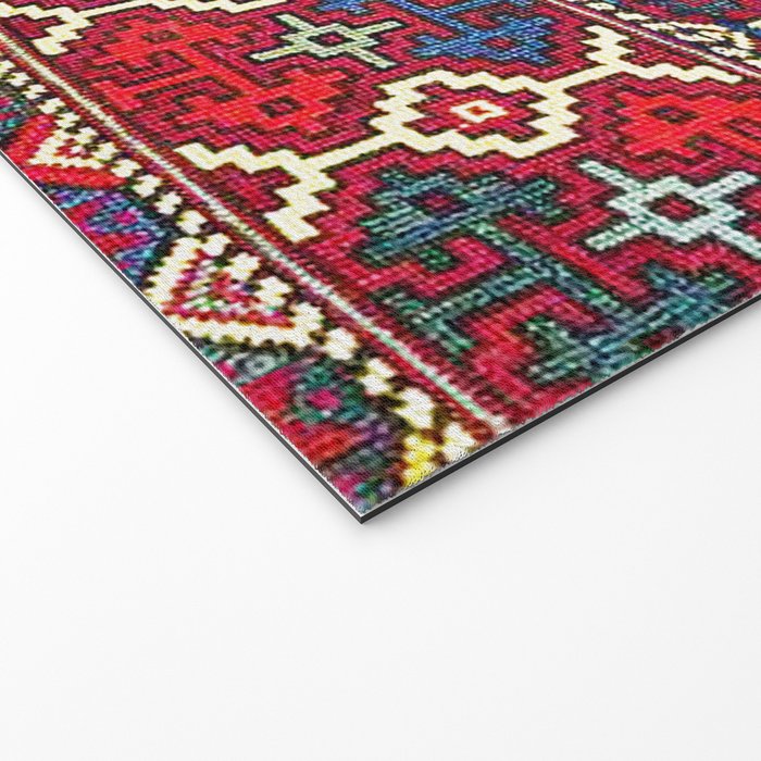 Armenian Vintage Rug Print Welcome Mat Gallery Image 2
