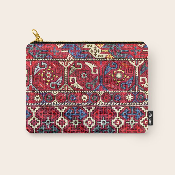 Armenian Vintage Rug Print Carry All Pouch Gallery Image 1