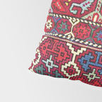 Armenian Vintage Rug Print Pillow Sham Gallery Image 4