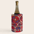 Armenian Vintage Rug Print Wine Chiller Gallery Image 3