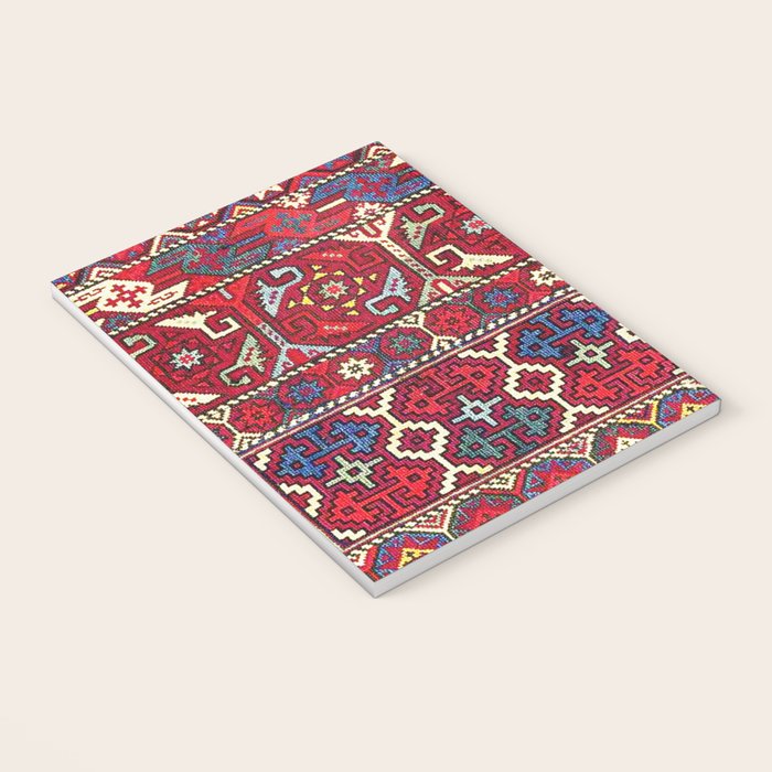 Armenian Vintage Rug Print Notebook Gallery Image 3