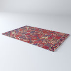Armenian Vintage Rug Print Rug Gallery Image 3