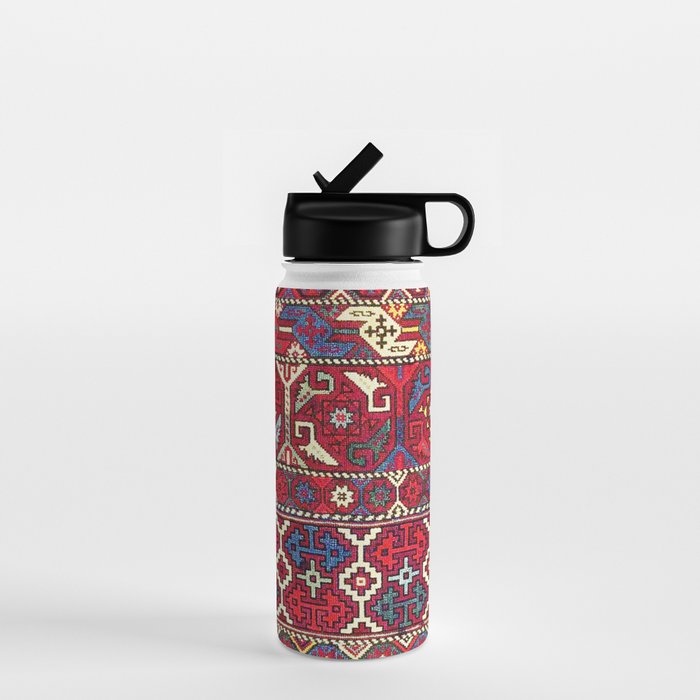 Armenian Vintage Rug Print Water Bottle Gallery Image 1