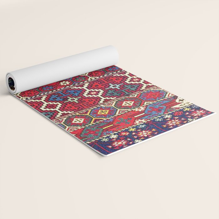 Armenian Vintage Rug Print Yoga Mat Gallery Image 2