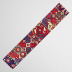 Armenian Vintage Rug Print Table Runner Gallery Image 3