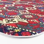 Armenian Vintage Rug Print Bath Mat Gallery Image 3
