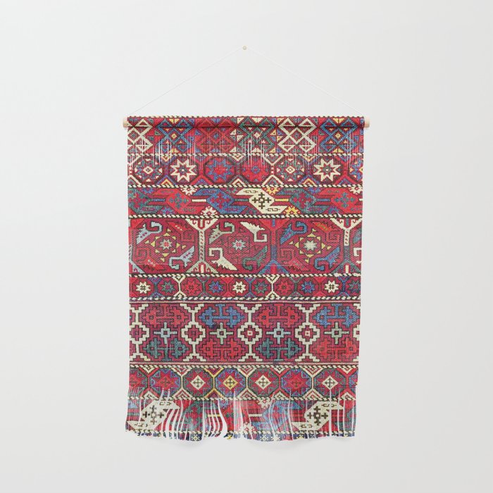 Armenian Vintage Rug Print Wall Hanging Gallery Image 1