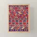 Armenian Vintage Rug Print Mini Art Print Gallery Image 1