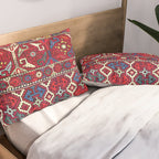 Armenian Vintage Rug Print Pillow Sham Gallery Image 2