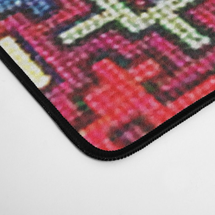Armenian Vintage Rug Print Desk Mat Gallery Image 4