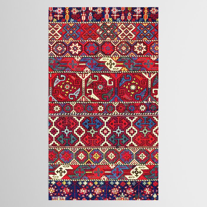 Armenian Vintage Rug Print Tablecloth Gallery Image 2