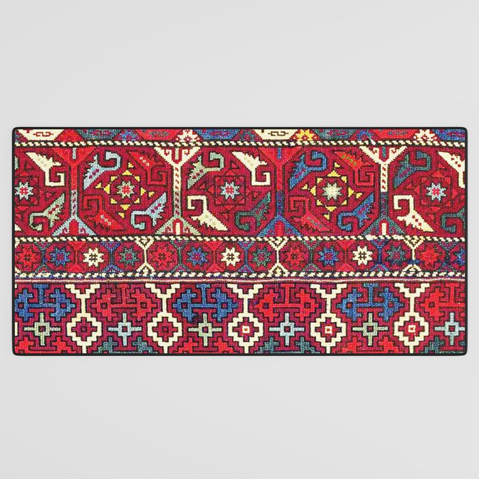 Armenian Vintage Rug Print Desk Mat Gallery Image 3