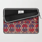 Armenian Vintage Rug Print Laptop Sleeve Gallery Image 2
