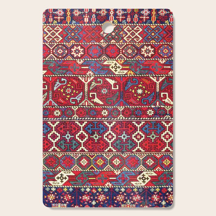 Armenian Vintage Rug Print Cutting Board Gallery Image 1