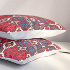 Armenian Vintage Rug Print Pillow Sham Gallery Image 3