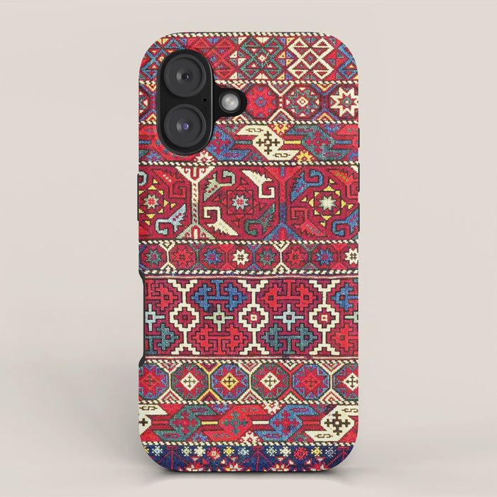 Armenian Vintage Rug Print iPhone Case Gallery Image 1