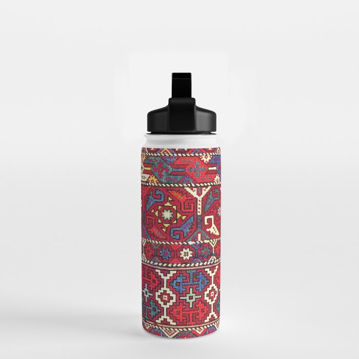 Armenian Vintage Rug Print Water Bottle Gallery Image 2