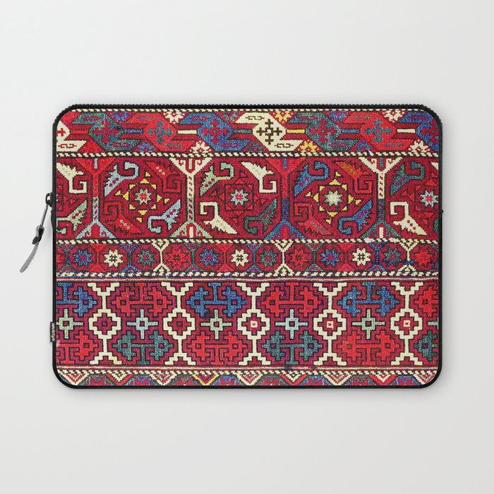 Armenian Vintage Rug Print Laptop Sleeve Gallery Image 1