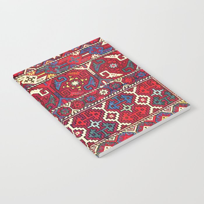 Armenian Vintage Rug Print Notebook Gallery Image 2