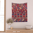 Armenian Vintage Rug Print Wall Tapestry Gallery Image 2