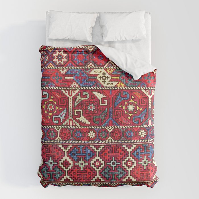 Armenian Vintage Rug Print Duvet Cover Gallery Image 6