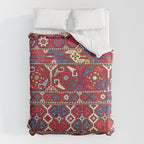 Armenian Vintage Rug Print Duvet Cover Gallery Image 6