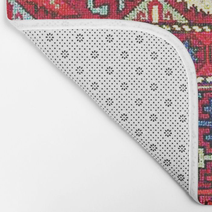 Armenian Vintage Rug Print Bath Mat Gallery Image 2