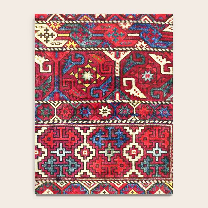Armenian Vintage Rug Print Notebook Gallery Image 4