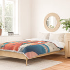 The Outsider Syndrome, Astronaut Space Travel Galaxy Surrealism, Individuality Blush Photography Plants Mars Moon Eclectic Concept Duvet Cover Gallery Image 2