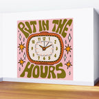 Put In The Hours Wall Mural Gallery Image 2