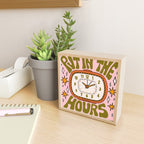 Put In The Hours Mini Art Print Gallery Image 2