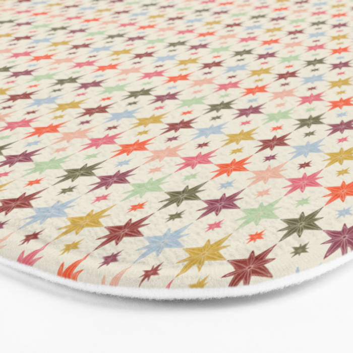 Paper Stars Bath Mat Gallery Image 3