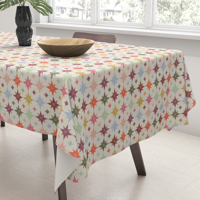 Paper Stars Tablecloth Gallery Image 3
