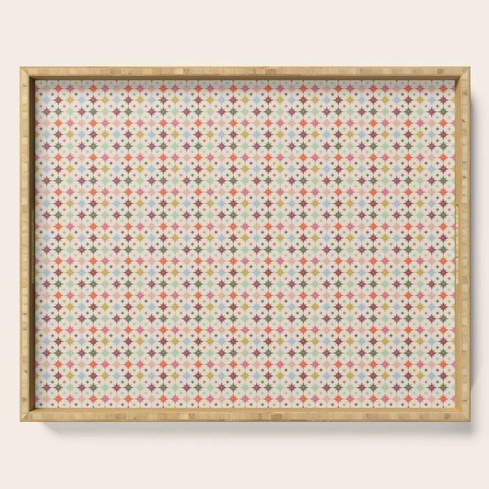 Paper Stars Serving Tray Gallery Image 1