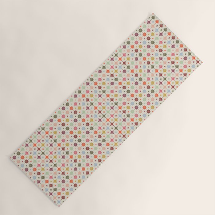 Paper Stars Yoga Mat Gallery Image 1