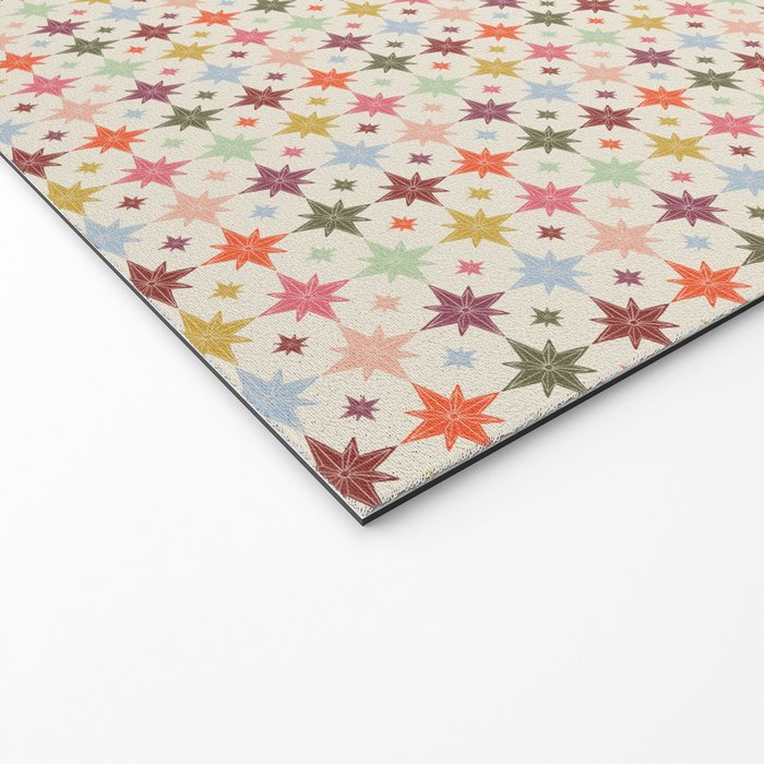 Paper Stars Welcome Mat Gallery Image 2