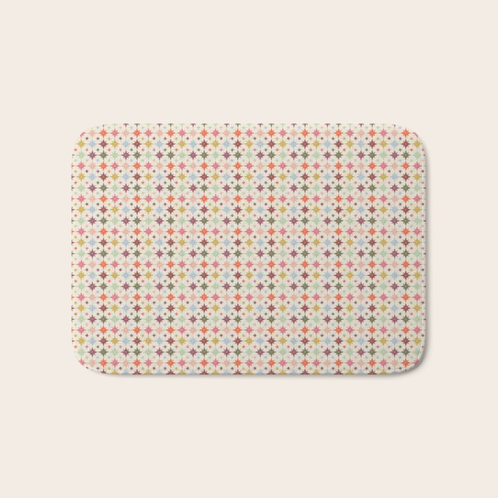 Paper Stars Bath Mat Gallery Image 1