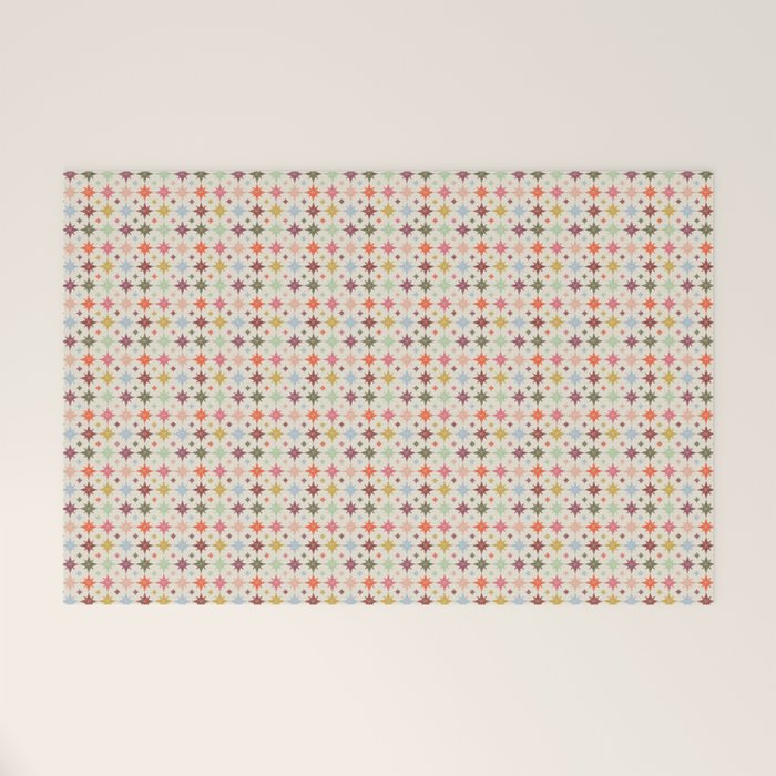 Paper Stars Welcome Mat Gallery Image 1