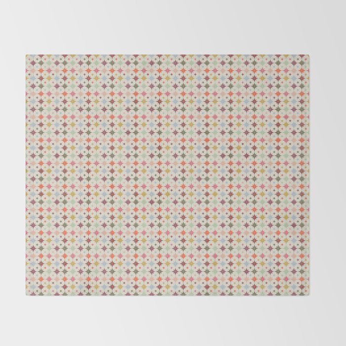 Paper Stars Throw Blanket Gallery Image 2