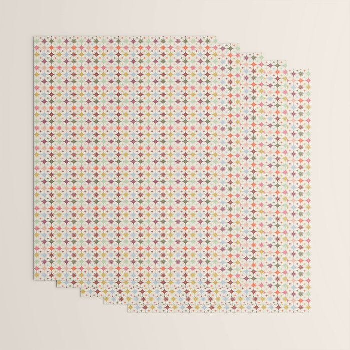 Paper Stars Wrapping Paper Gallery Image 3