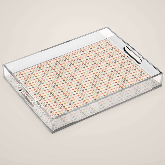 Paper Stars Acrylic Tray Gallery Image 1
